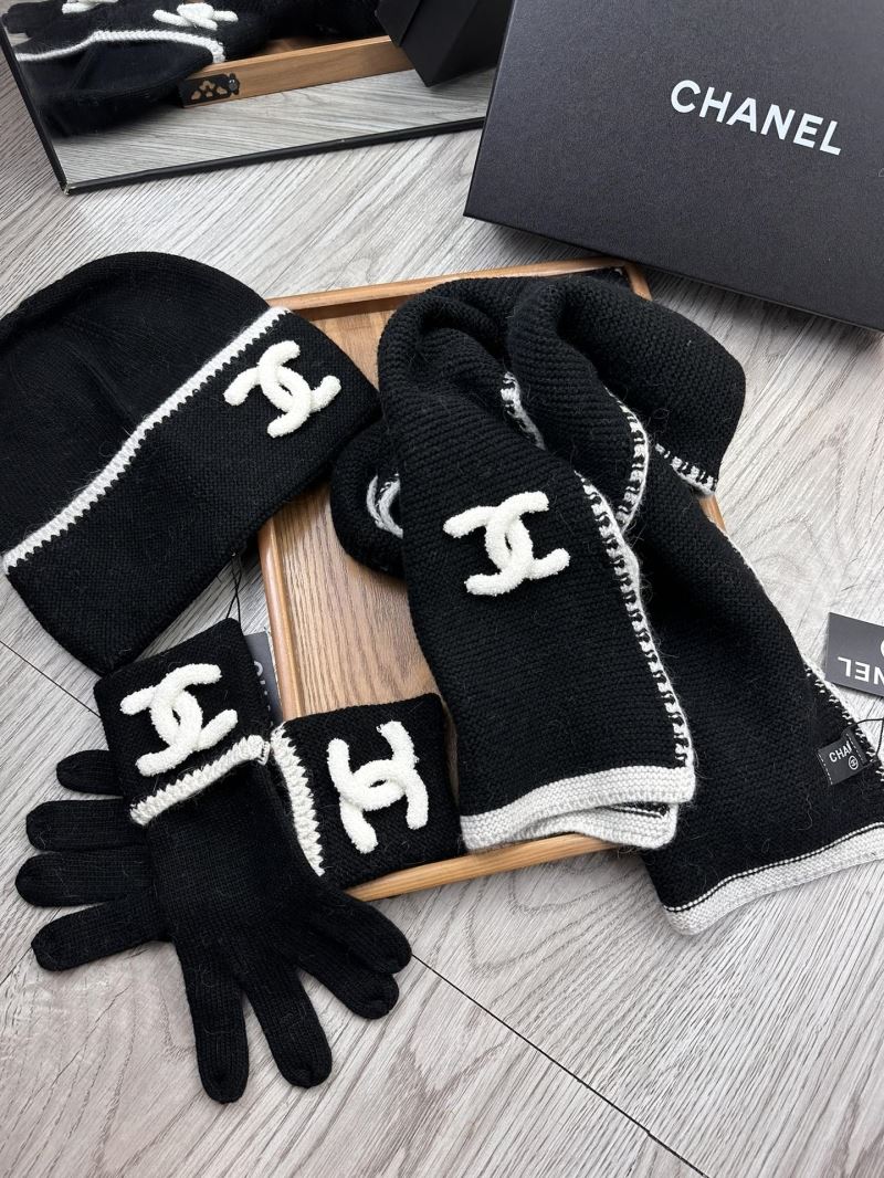 Chanel Caps Scarfs